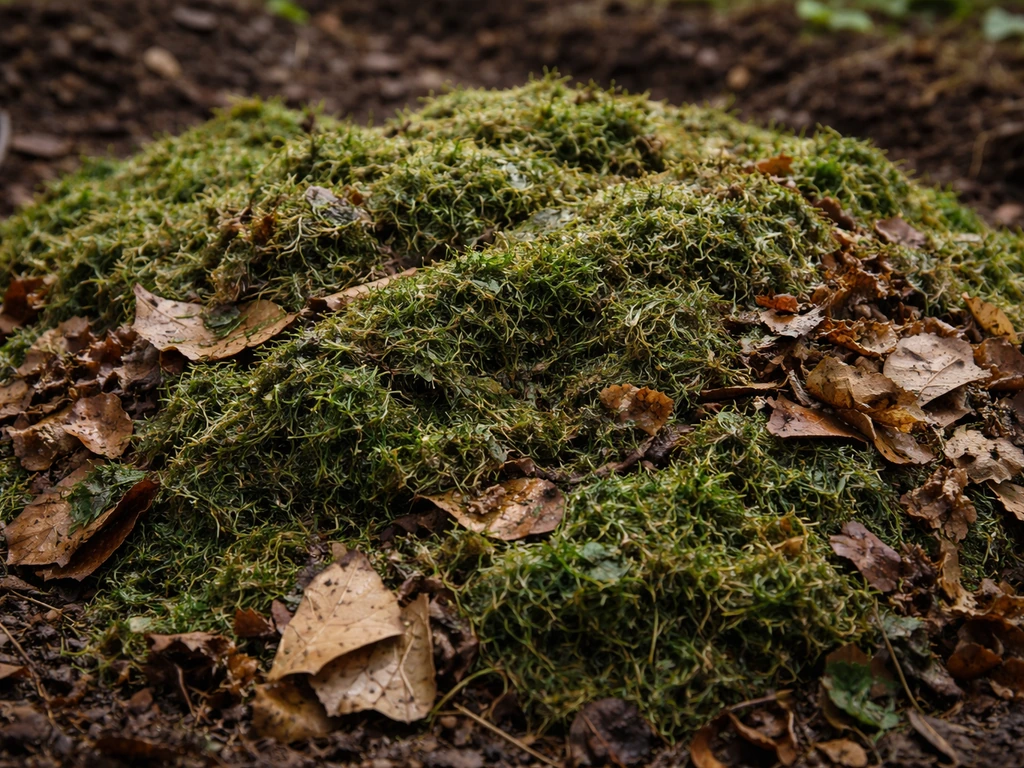 Mousse de gazon dans le compost : quoi faire et bonnes pratiques
