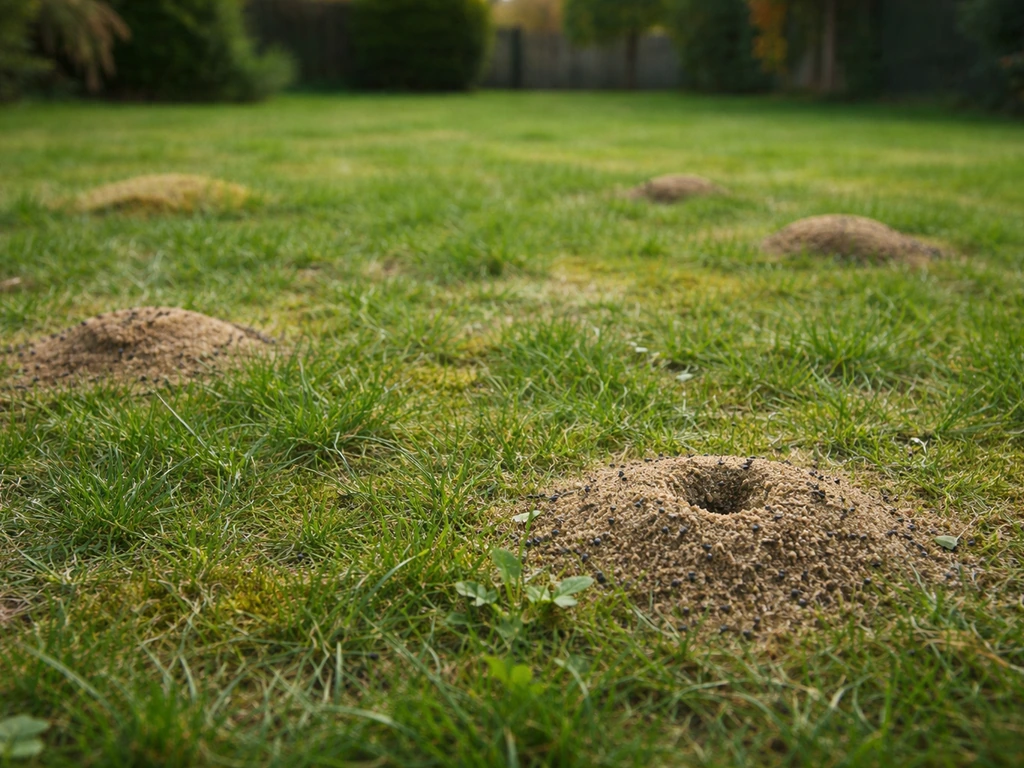 Pourquoi des fourmis dans le gazon : causes et solutions rapides