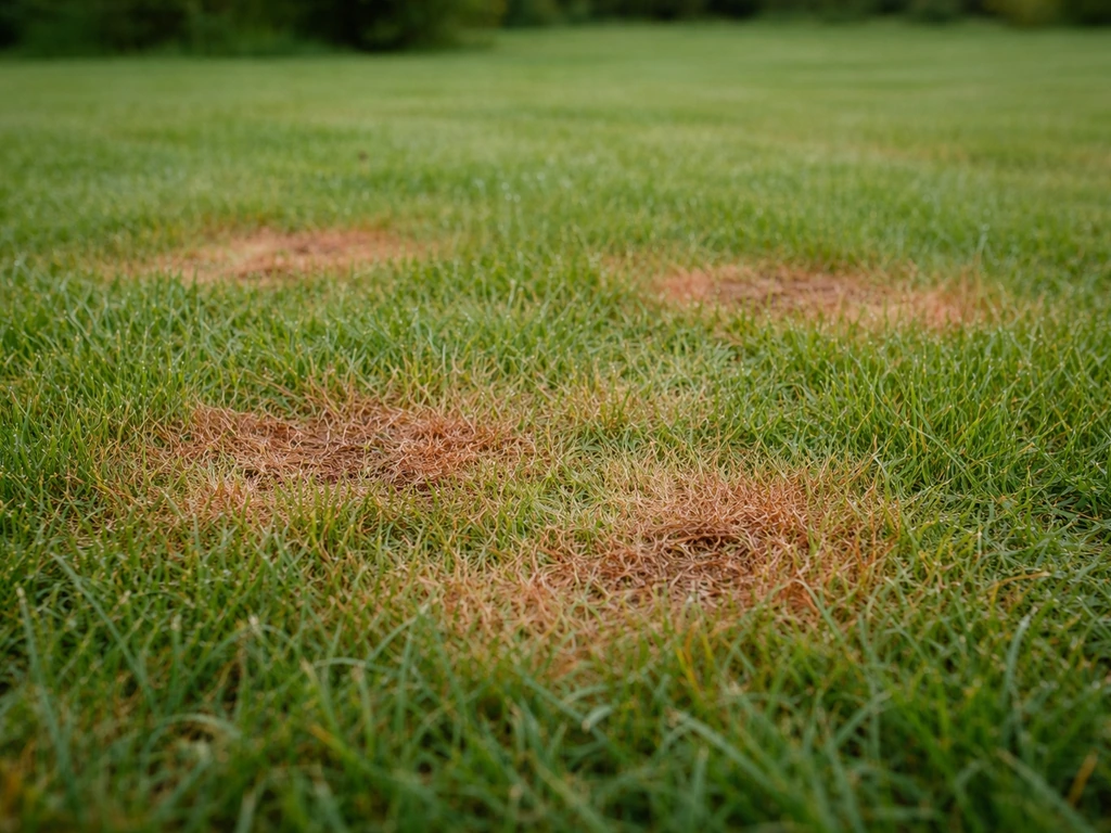 Herbe rouge dans gazon : diagnostic et solutions en 1 semaine