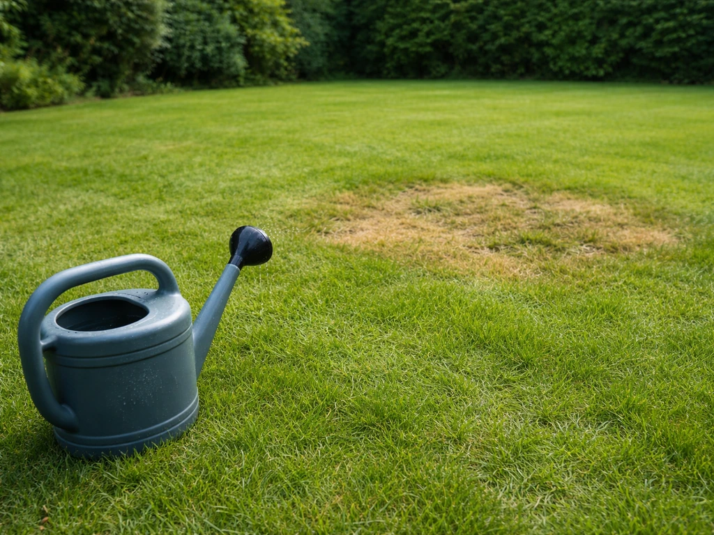 Je fais pipi sur le gazon : que faire et comment réparer