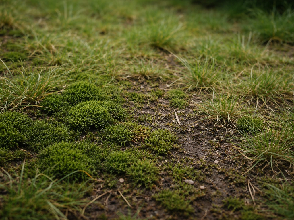 Jardin mousse dans le gazon : diagnostic et rénovation pas à pas