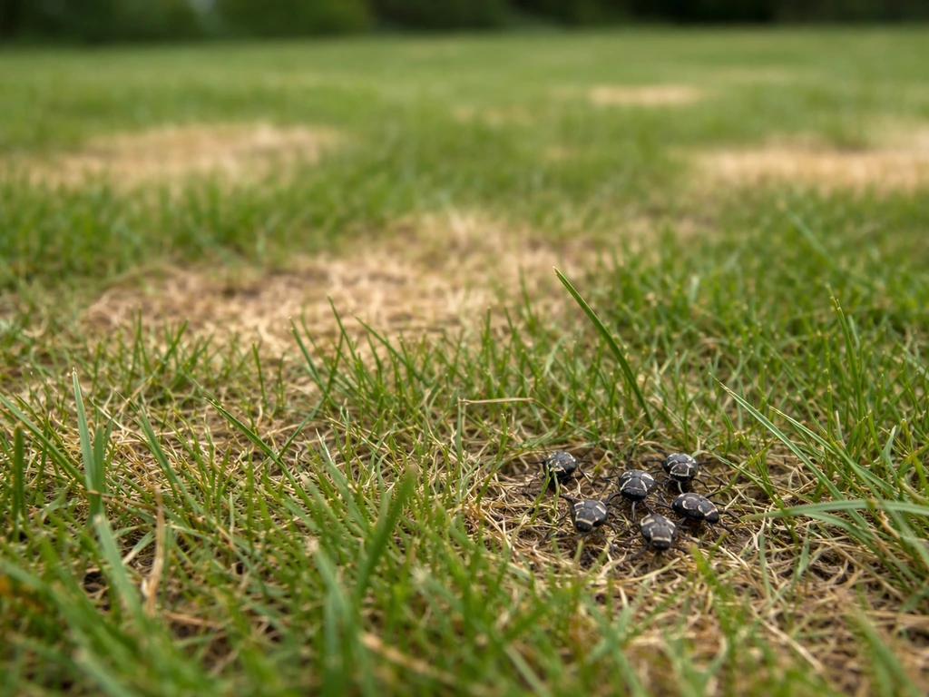 Punaises de céréales dans le gazon : diagnostic et plan d’action